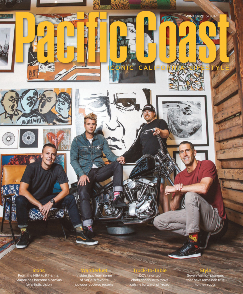 Pacific Coast Magazine Winter 2016/2017 Stance Founders