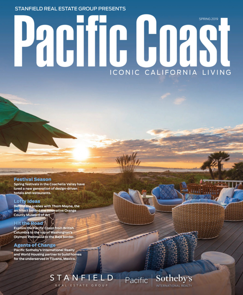 Pacific Coast Magazine Spring 2019