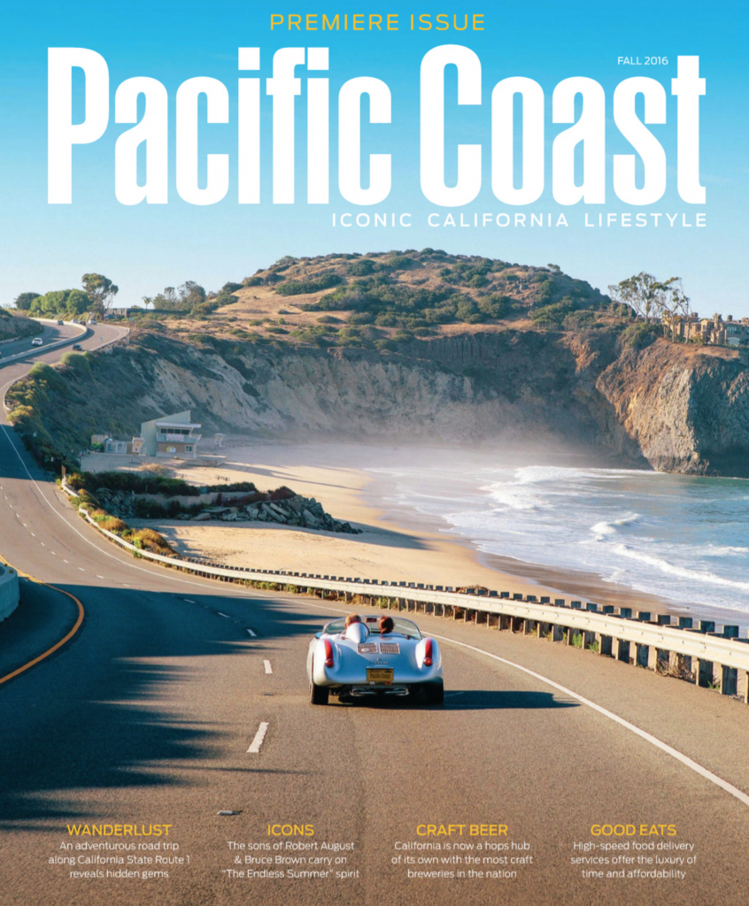 Pacific Coast Magazine Fall 2016 Coast Drive